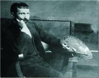 Portrait of Pascal Adolphe Jean Dagnan-Bouveret
